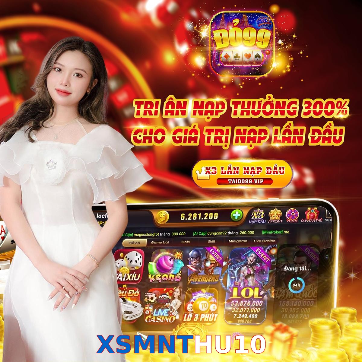 XSMNTHU10