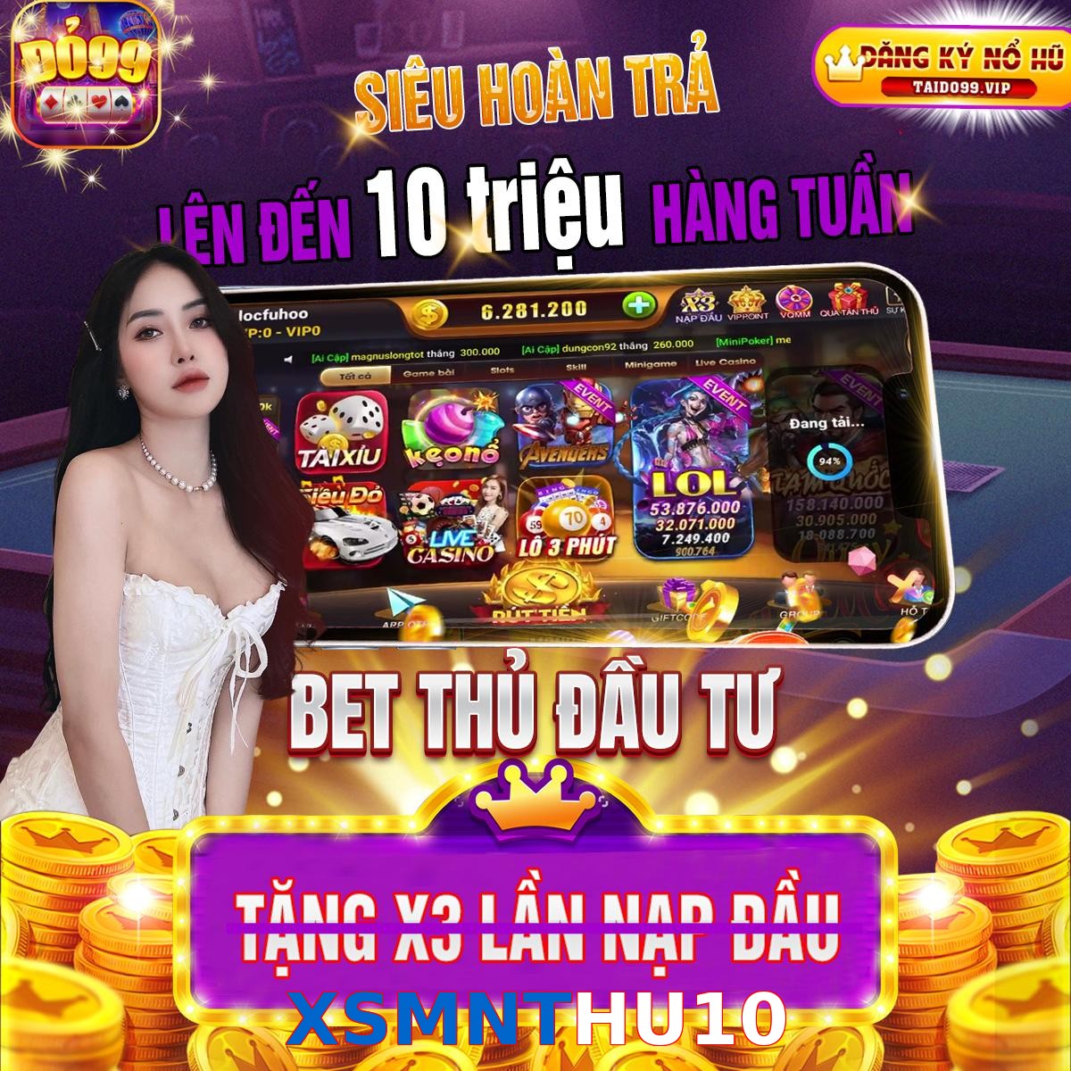XSMNTHU10