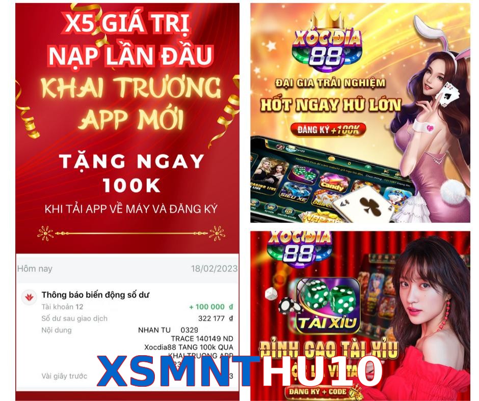 XSMNTHU10